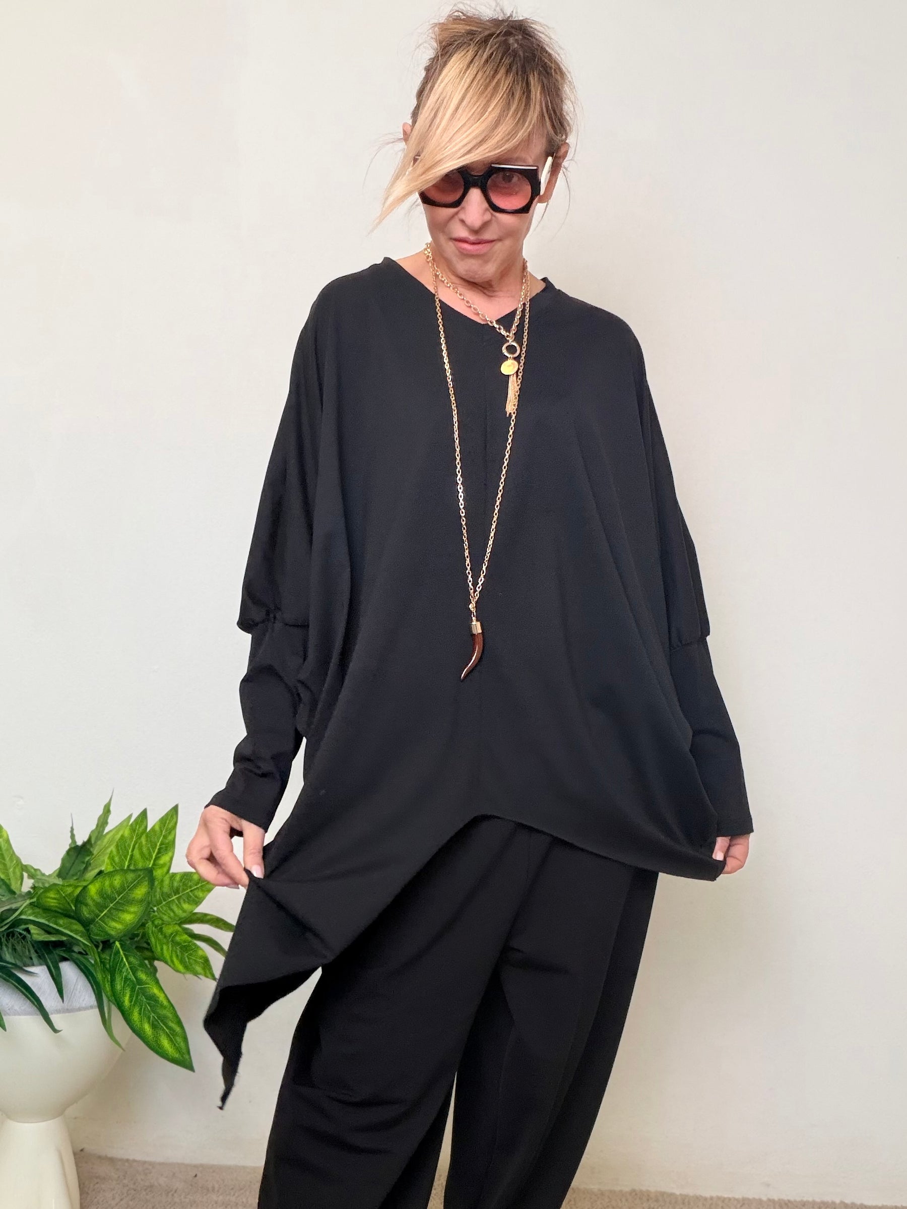 Maglia Donna Cotone Stretch