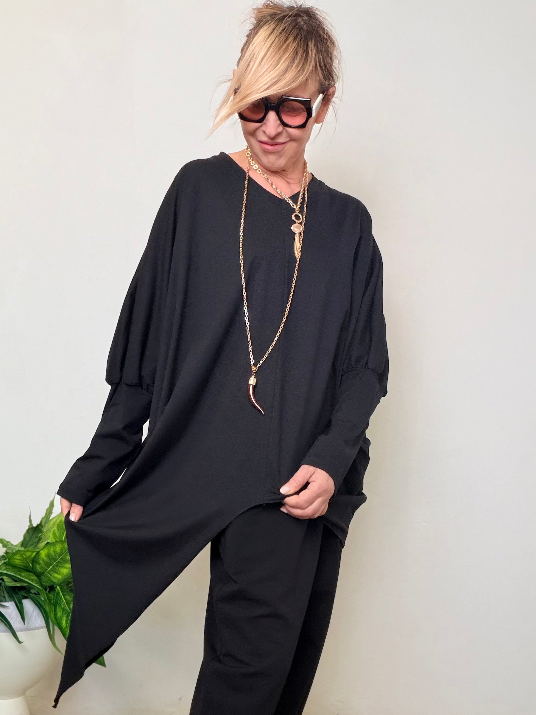 Maglia Donna Cotone Stretch