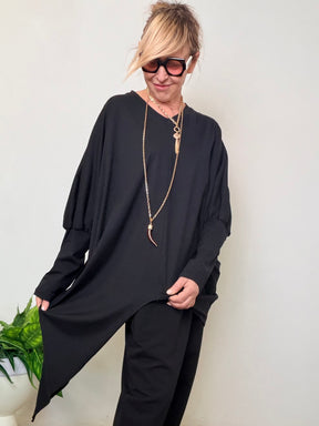 Maglia Donna Cotone Stretch