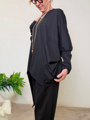 Maglia Donna Cotone Stretch