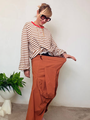 Pantalone Donna Viscosa Blend