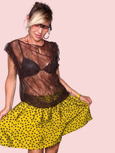 Shorts a Pois con Vita Elastica