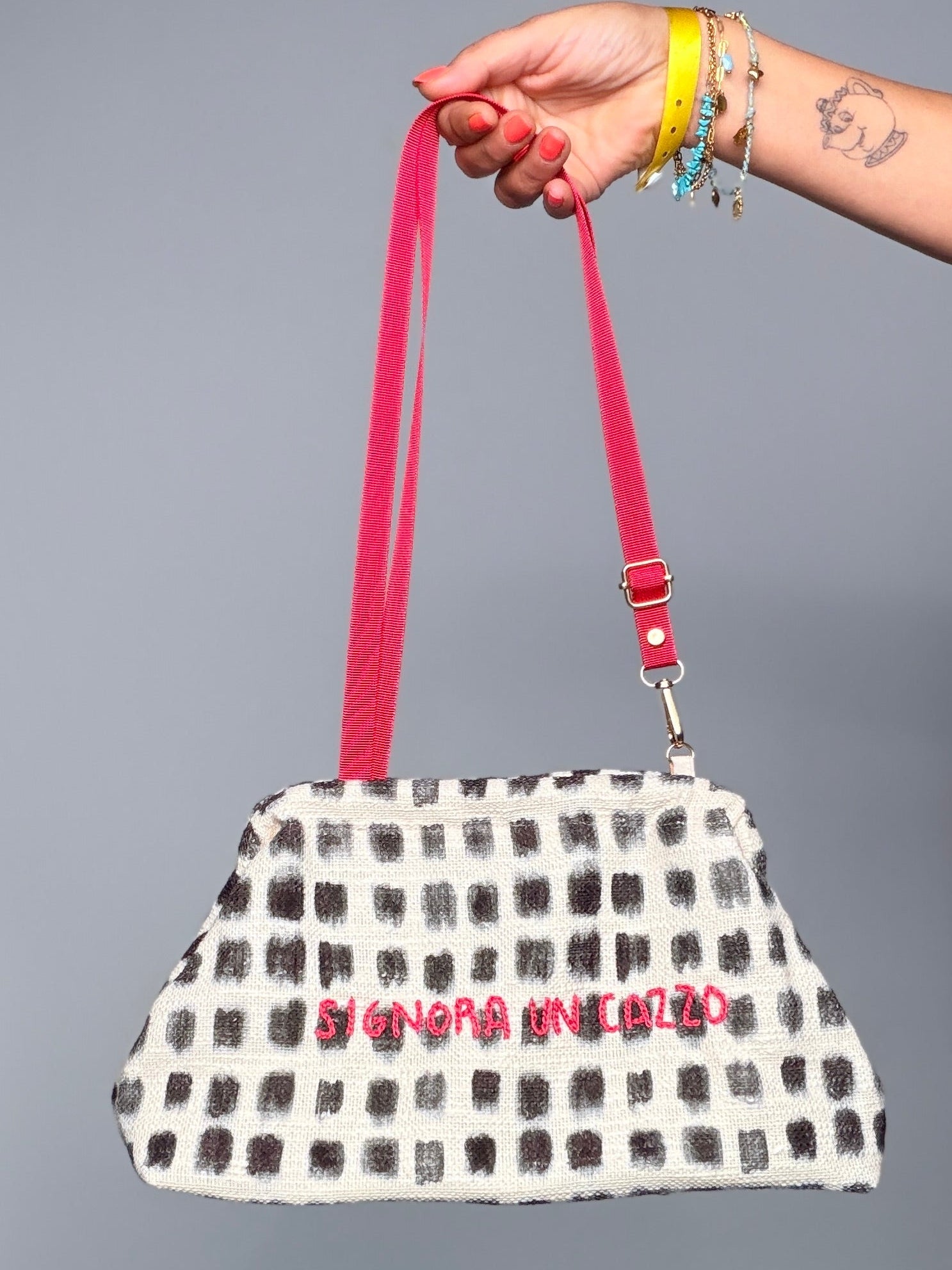 Borse in Lino e Rafia – Pochette e Borsa a Spalla (Copia)