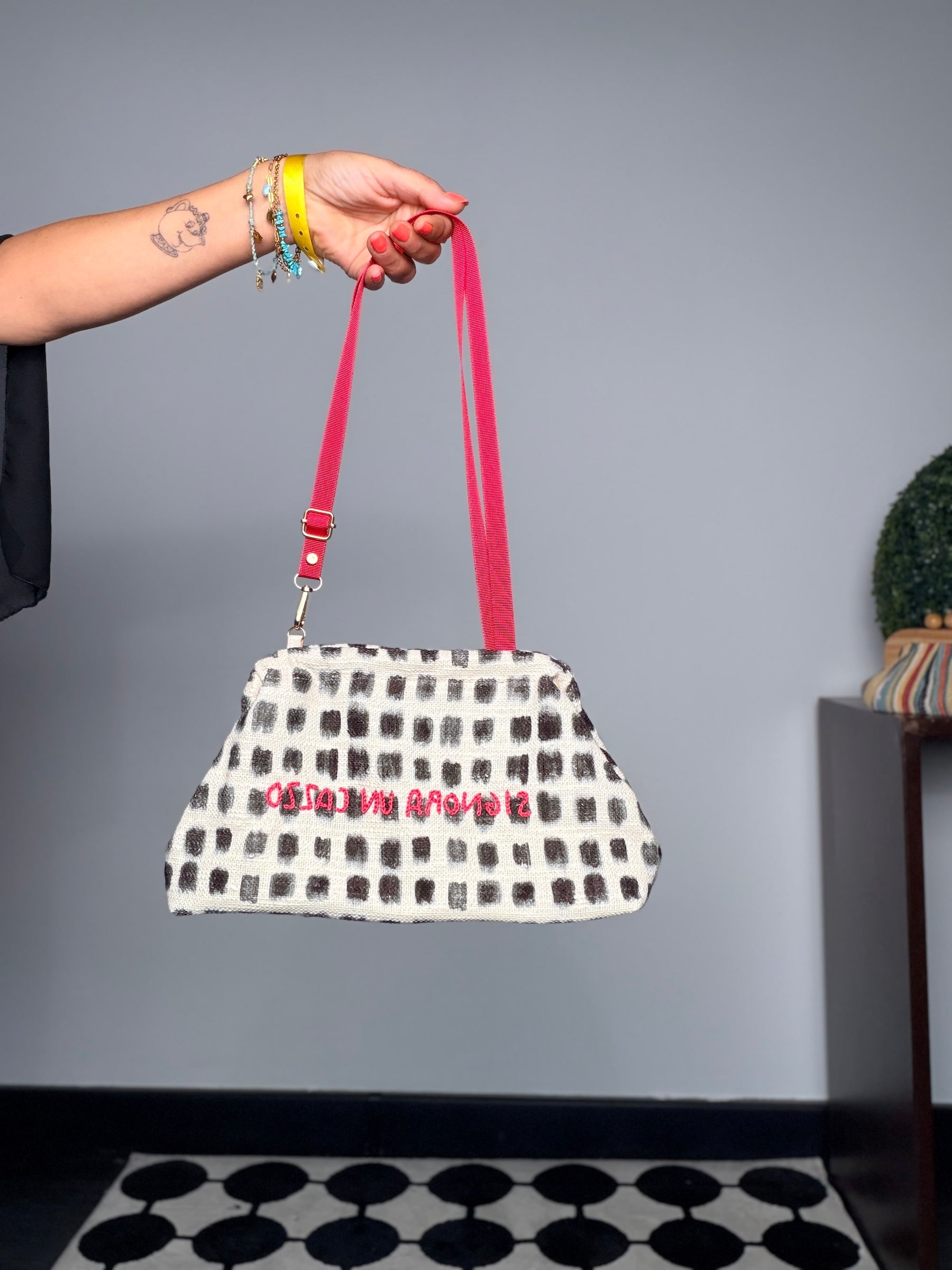Borse in Lino e Rafia – Pochette e Borsa a Spalla