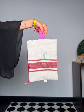 Borse in Lino e Rafia – Pochette e Borsa a Spalla
