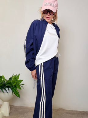 Pantaloni sportivi con bande laterali