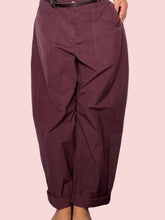 Pantalone Paracadute Balloon — Vita Alta con Pinces