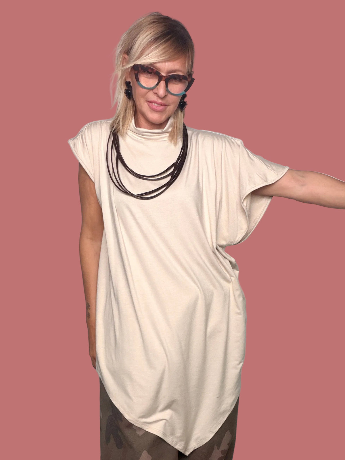 Maglia asimmetrica Susy Star
