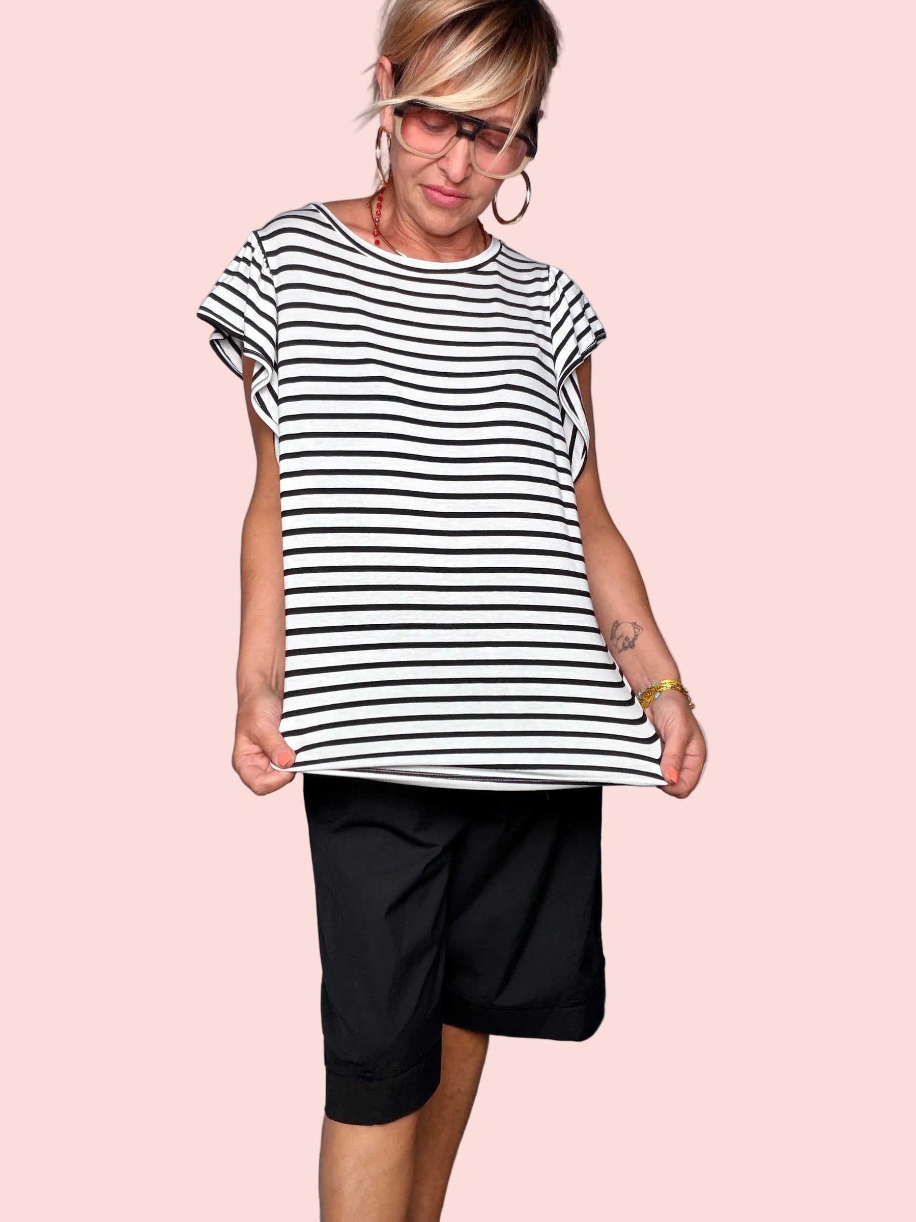 T-Shirt Mariniere
