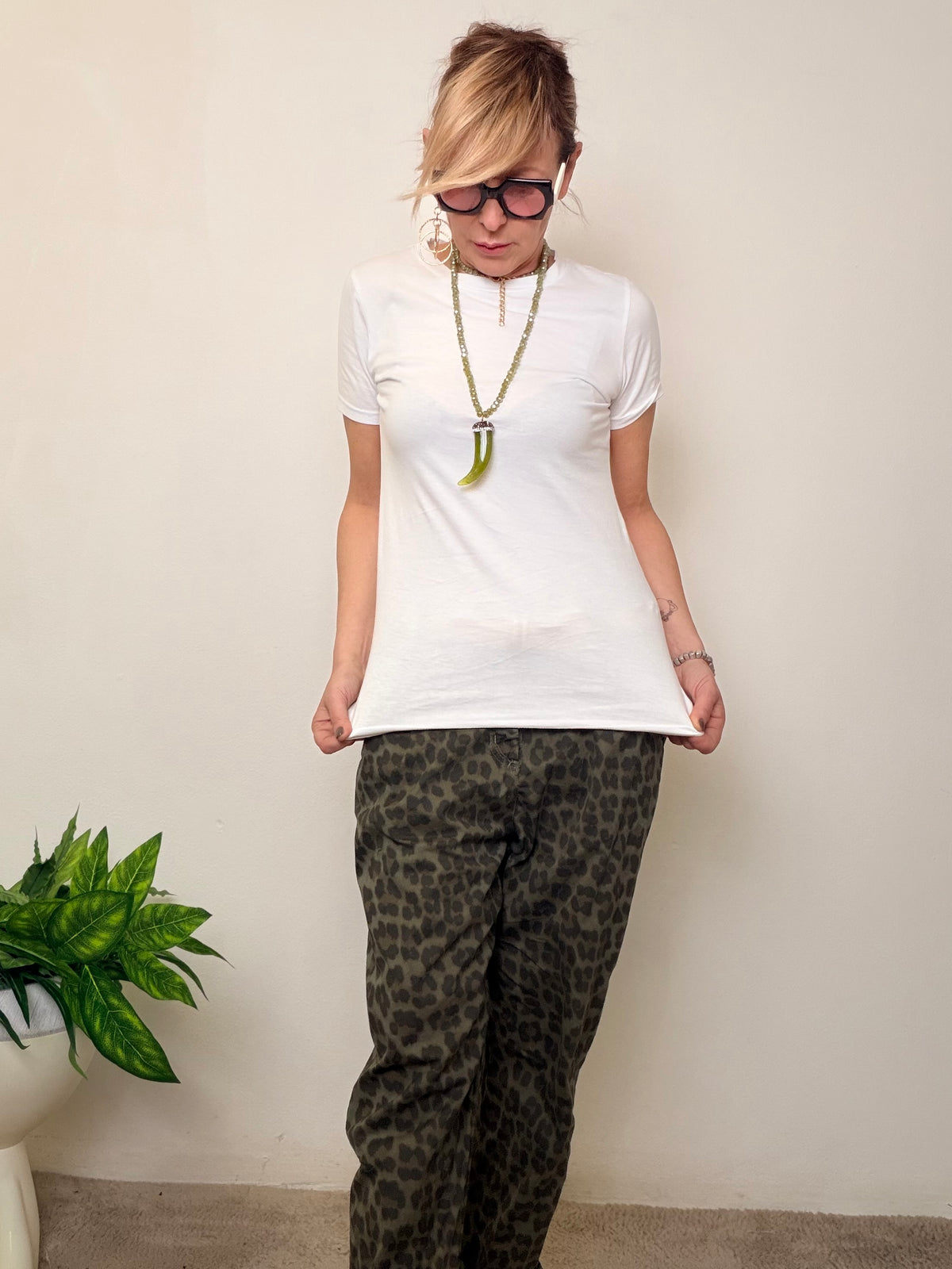 T-Shirt Bianca Basic