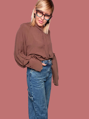 Jeans Souvenir, dettaglio delle tasche e del passante laterale