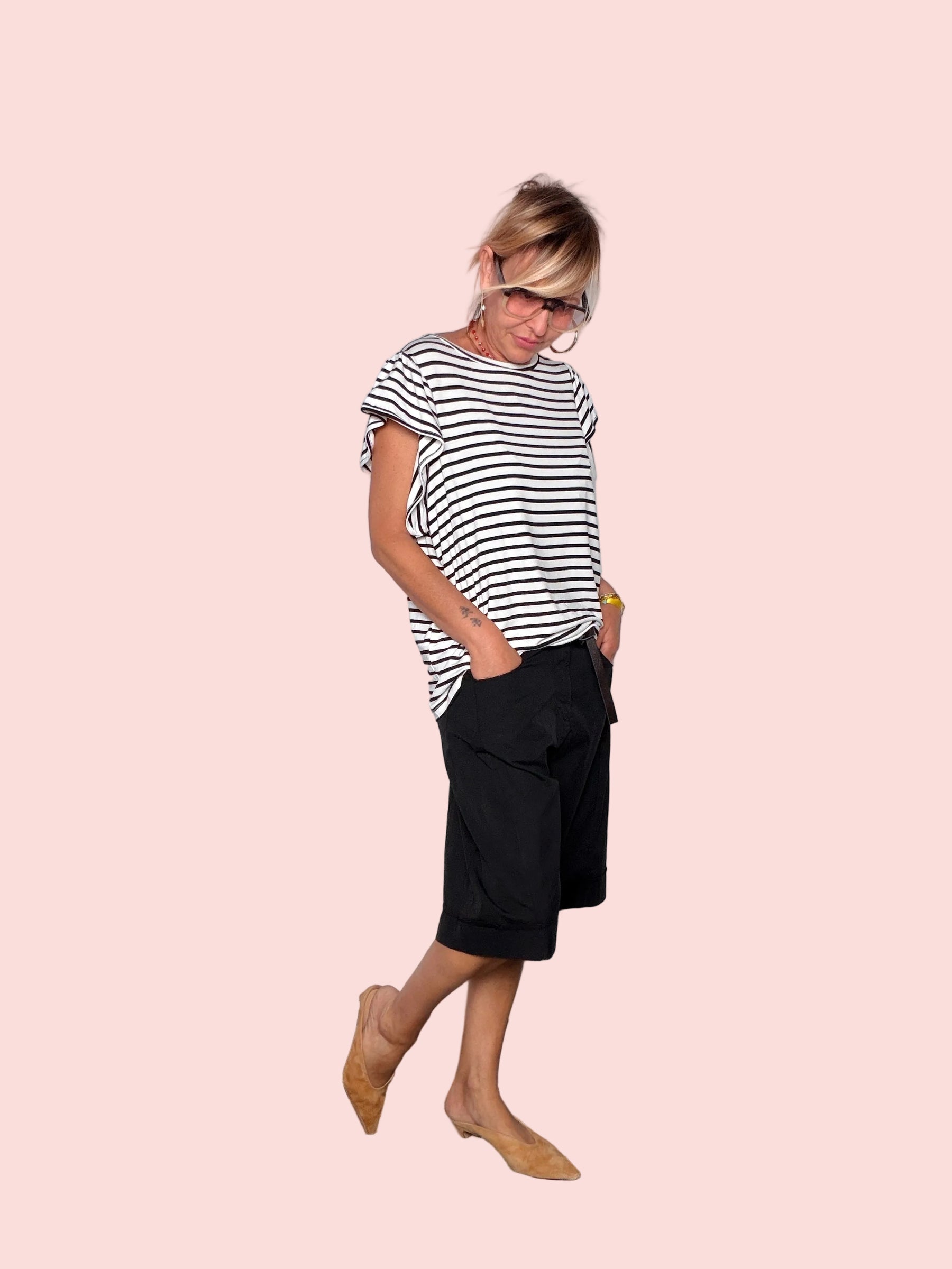T-Shirt Mariniere