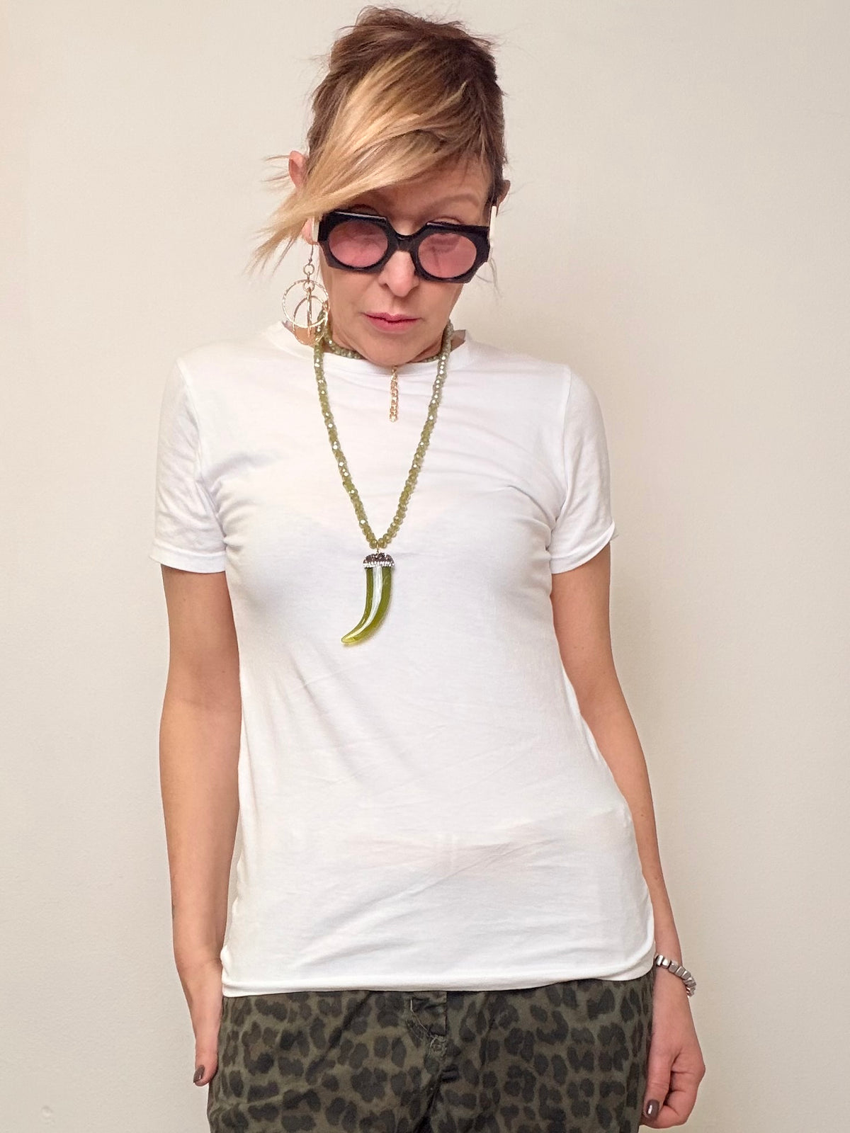 T-Shirt Bianca Basic