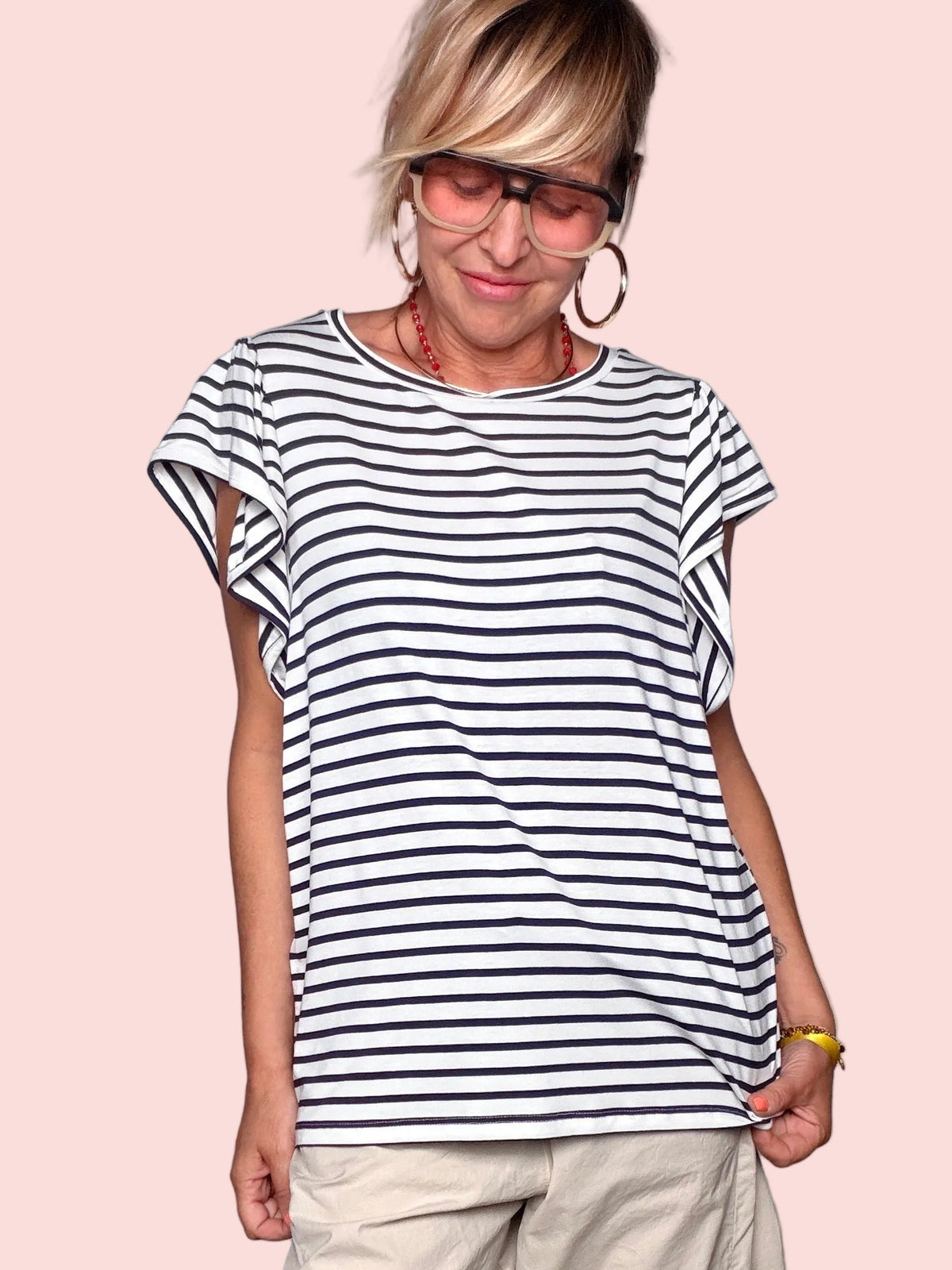 T-Shirt Mariniere