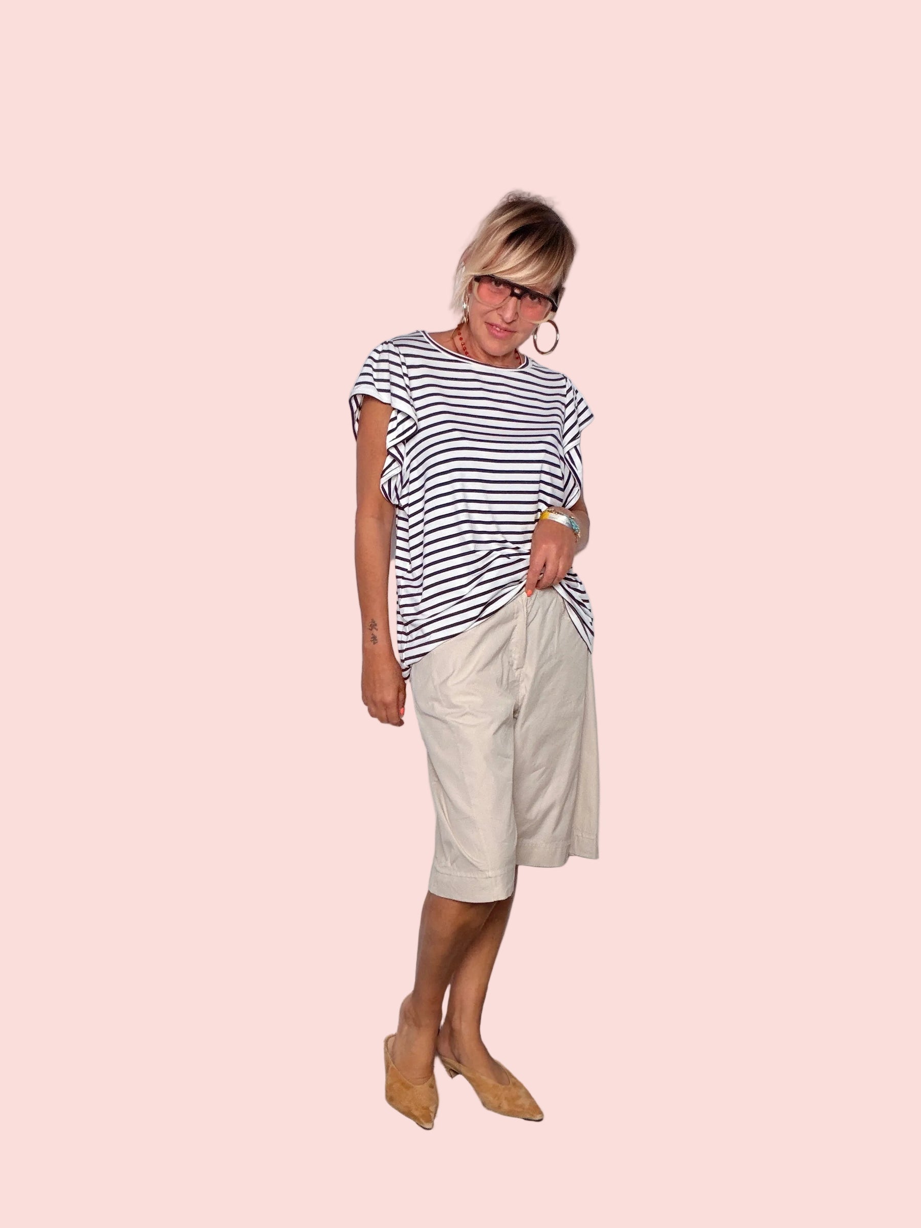 T-Shirt Mariniere