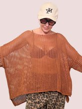 Maglia traforata