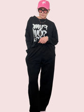 Pantalone felpa con coulisse