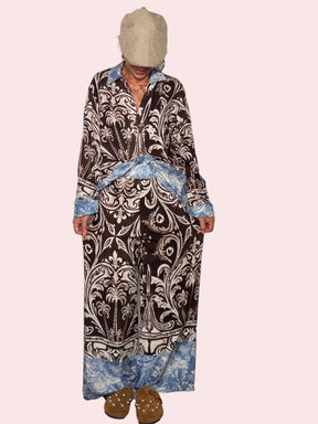 Pantalone Palazzo Stampa Baroque — Susy Star