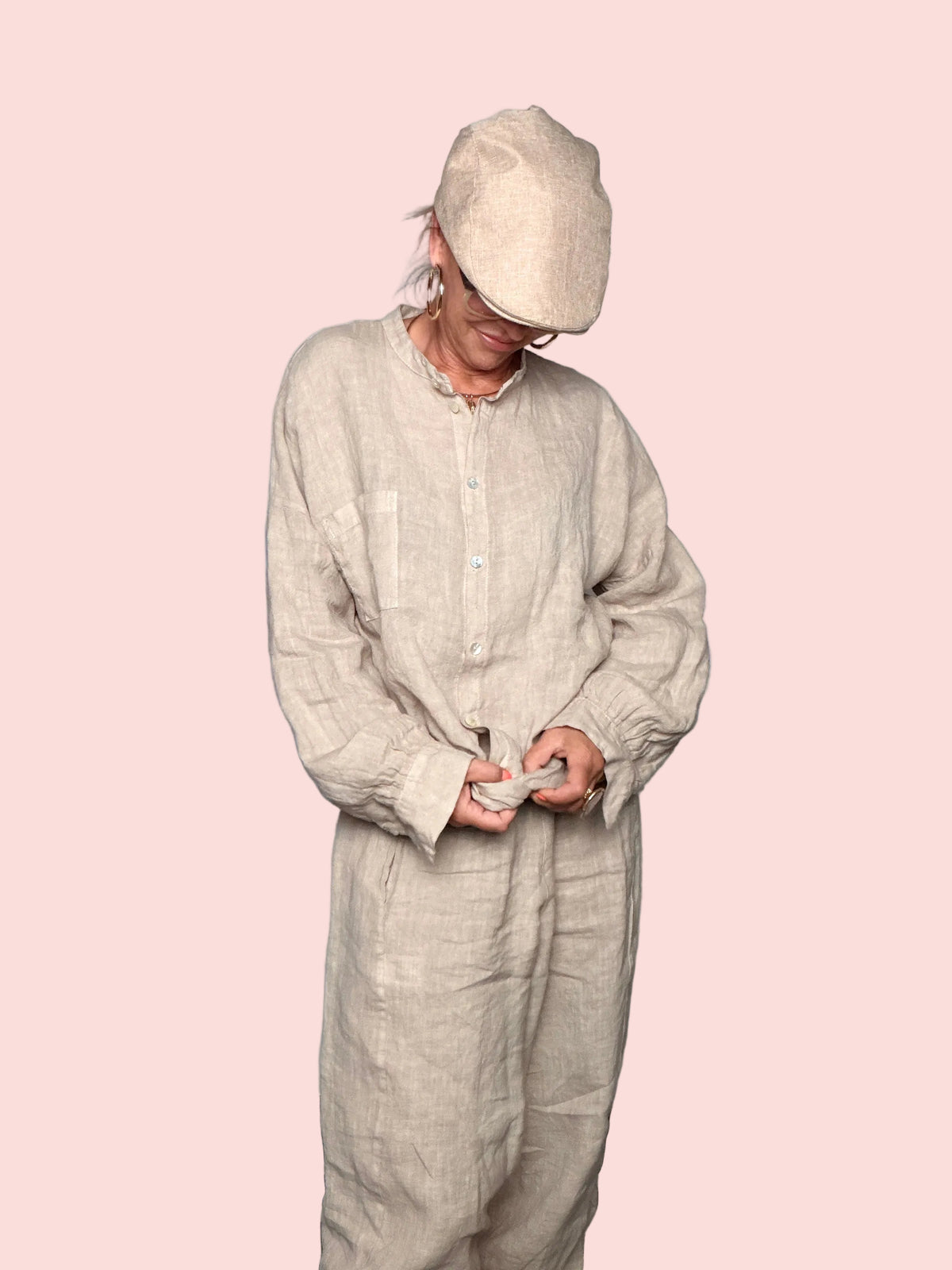 Pantalone Lino