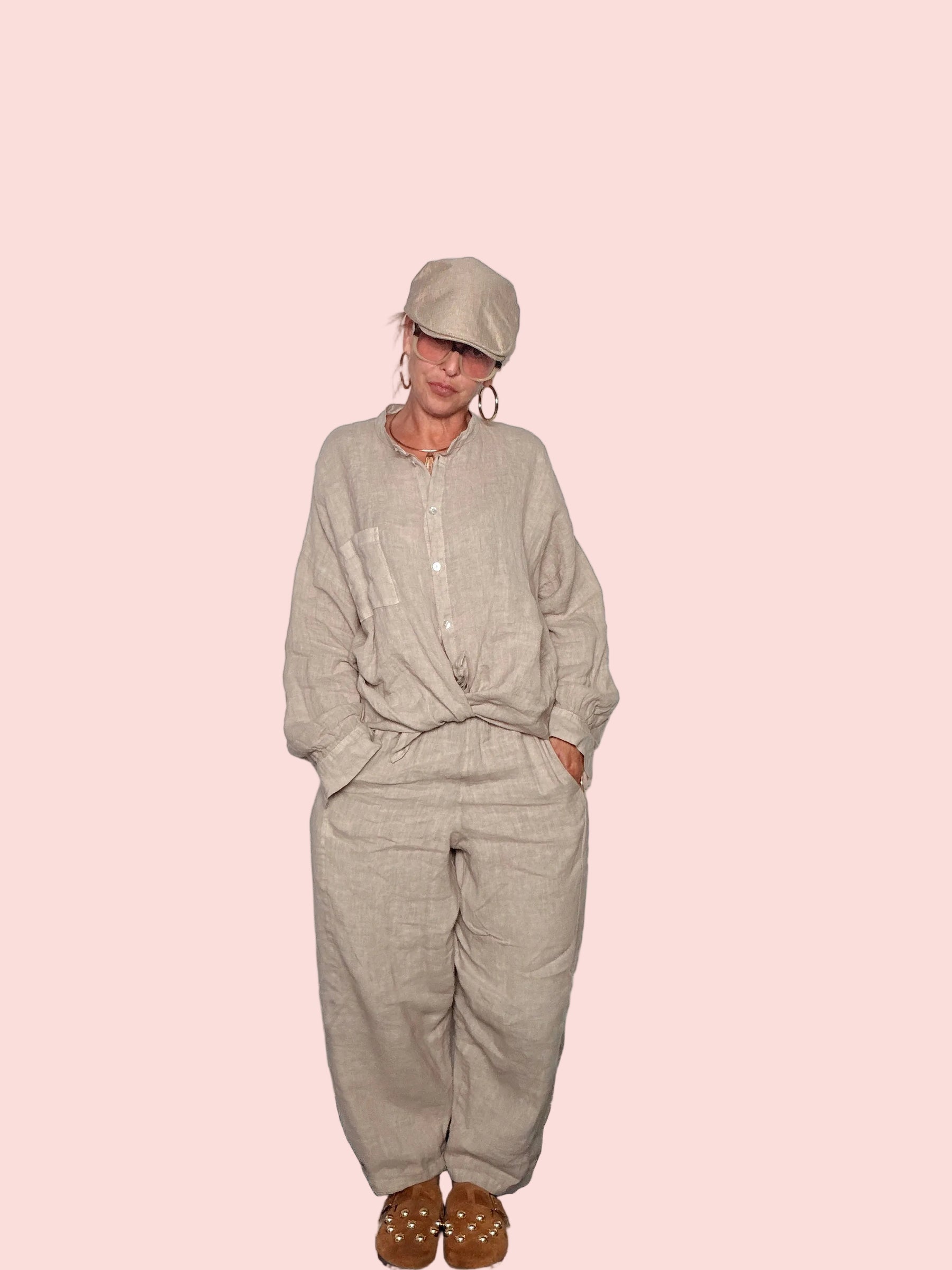 Pantalone Lino