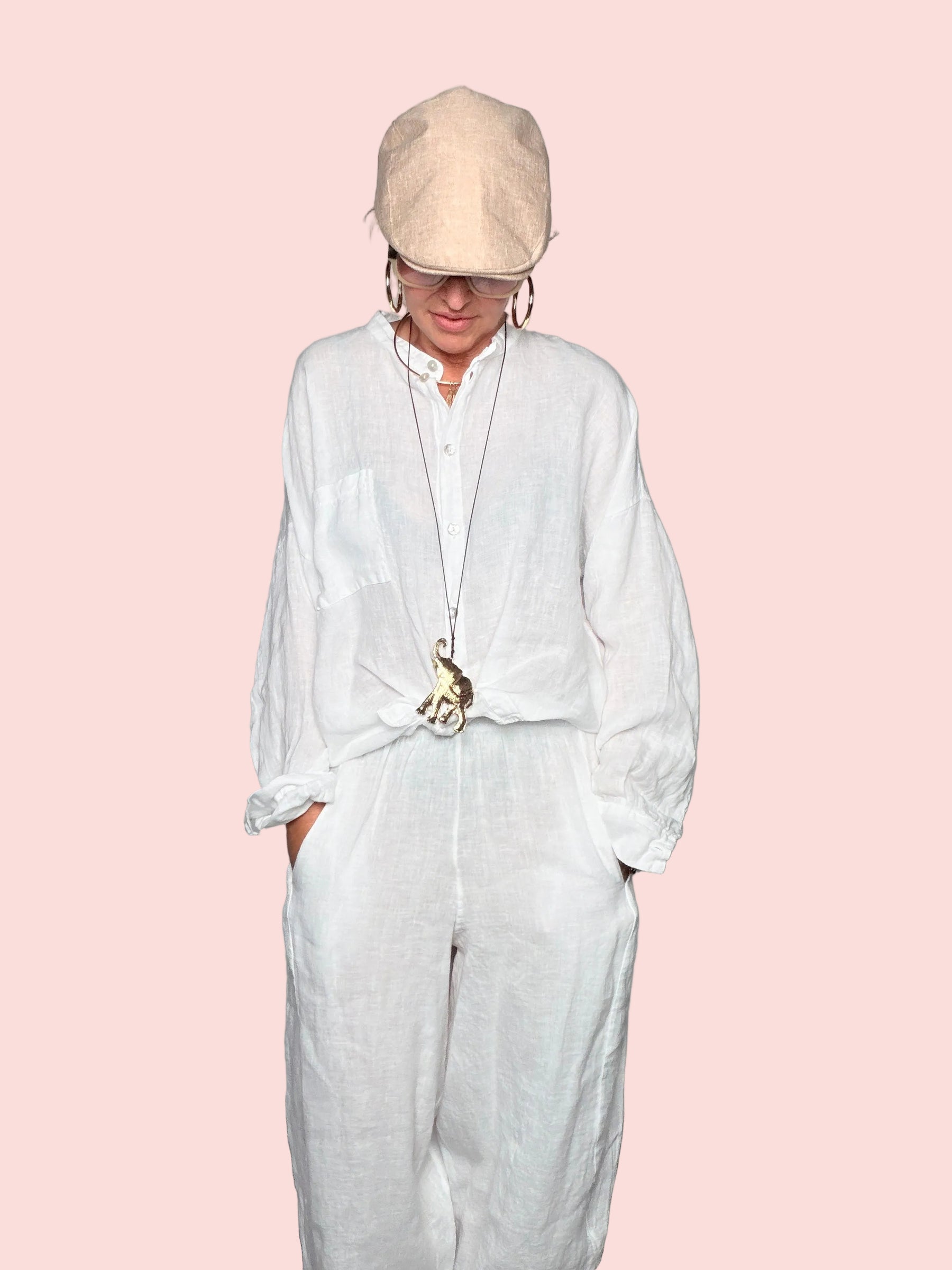 Pantalone Lino