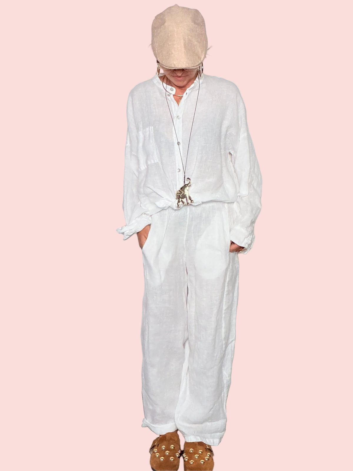 Pantalone Lino