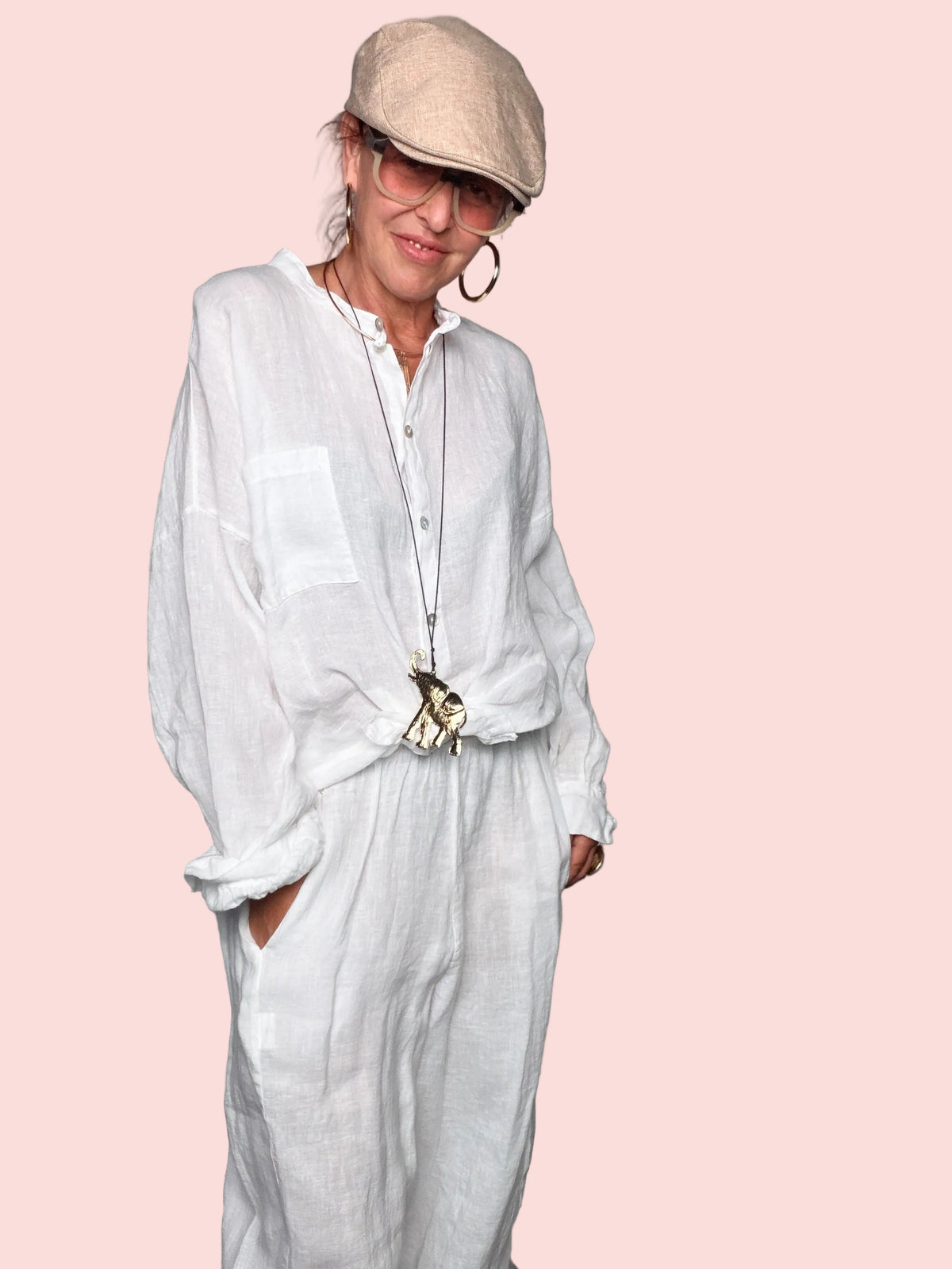 Pantalone Lino