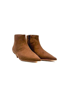 Stivaletto con Tacco Basso - DIVINE FOLLIE