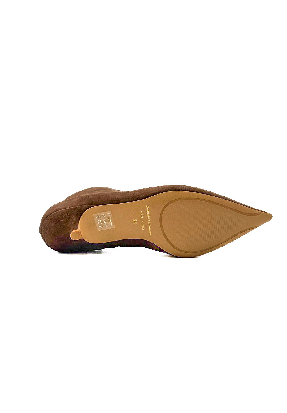 Stivaletto con Tacco Basso - DIVINE FOLLIE