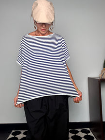 Maglia a Righe con Bordino Lurex (Copia)