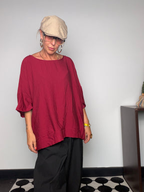 Blusa Oversize Pipistrello