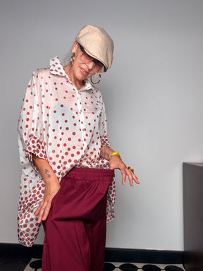 Bermuda Culottes in Bengalina