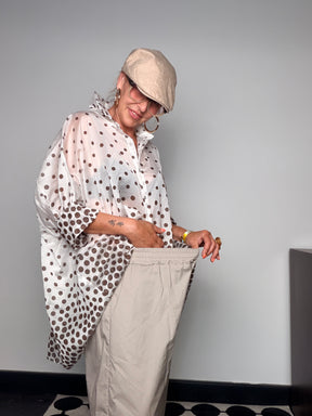 Bermuda Culottes in Bengalina