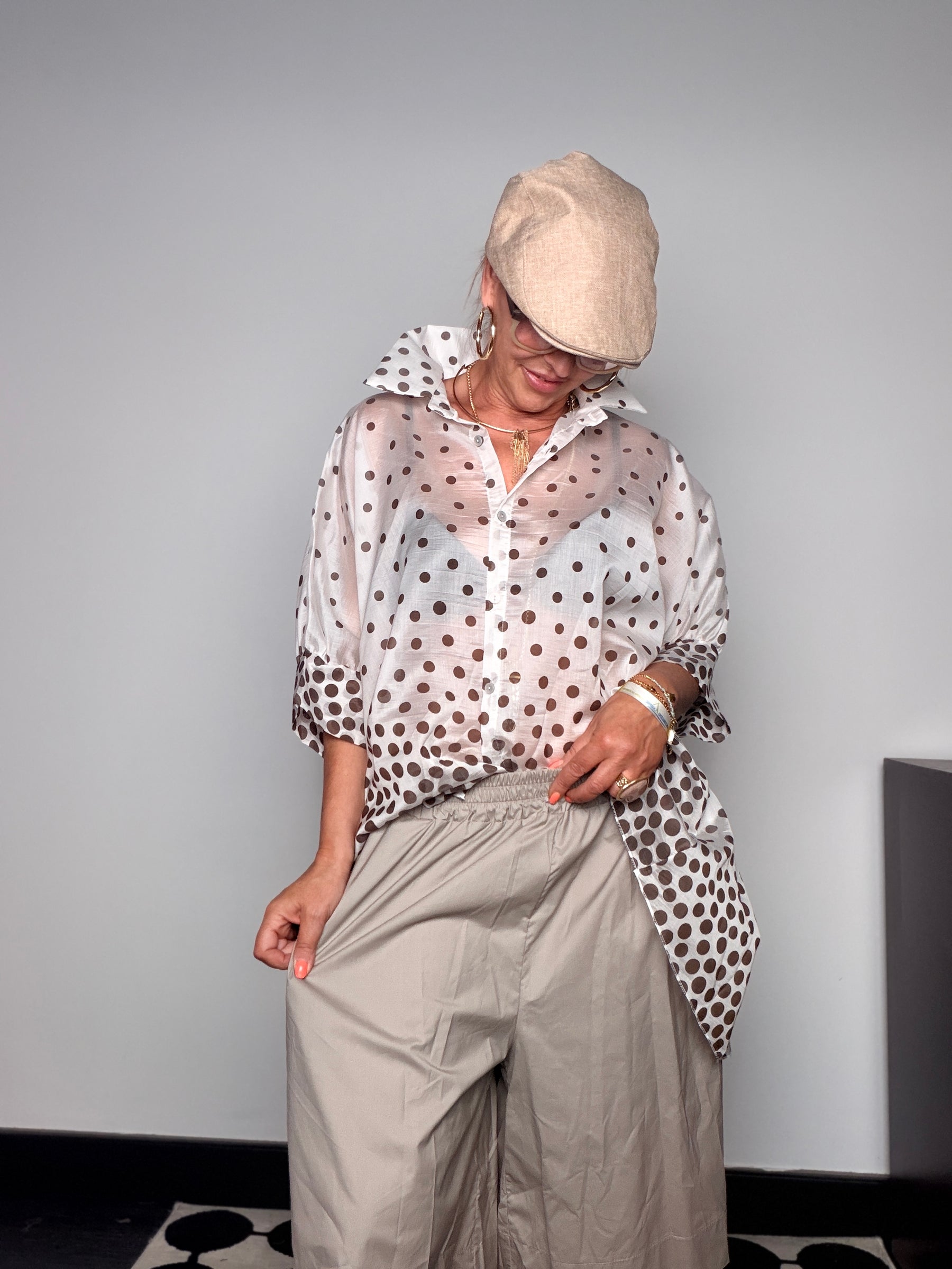 Bermuda Culottes in Bengalina