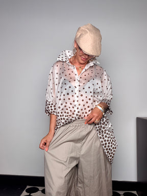 Bermuda Culottes in Bengalina