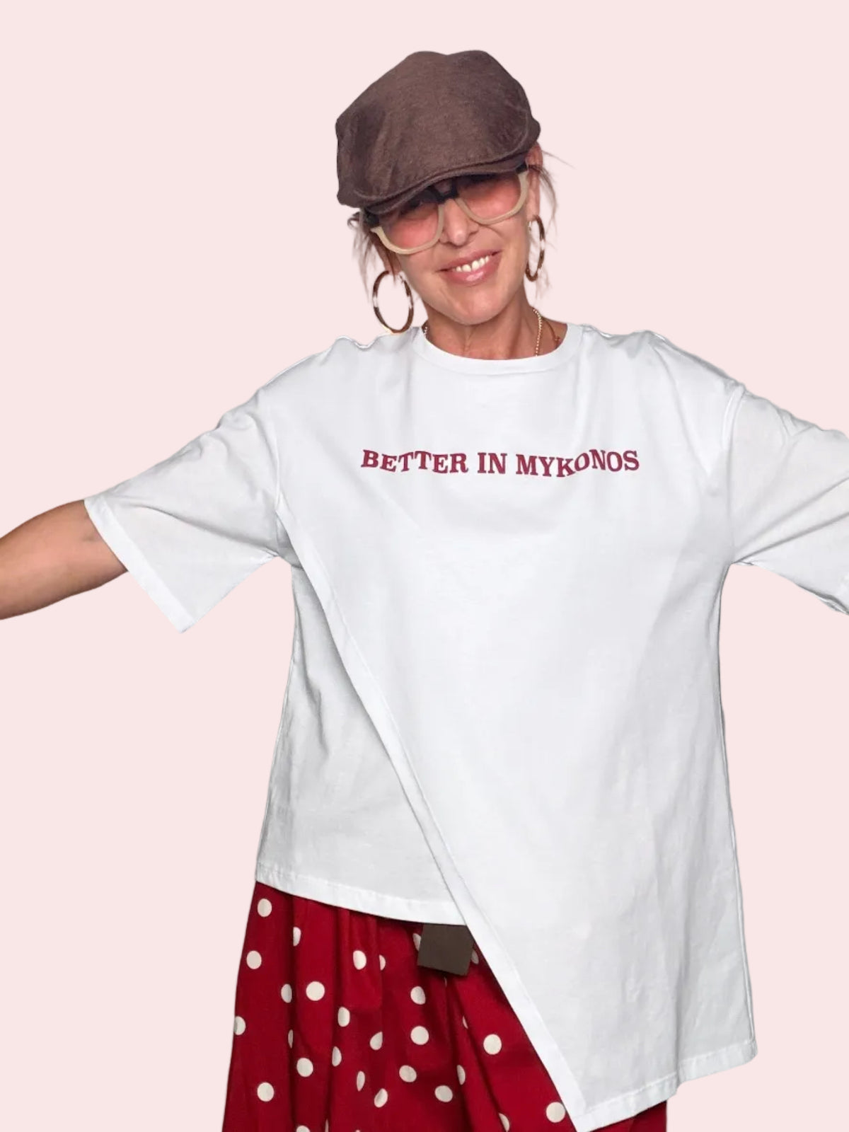 T-shirt Better in Mykonos
