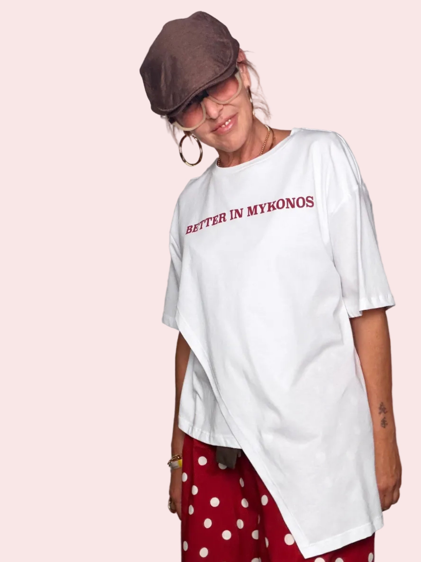 T-shirt Better in Mykonos