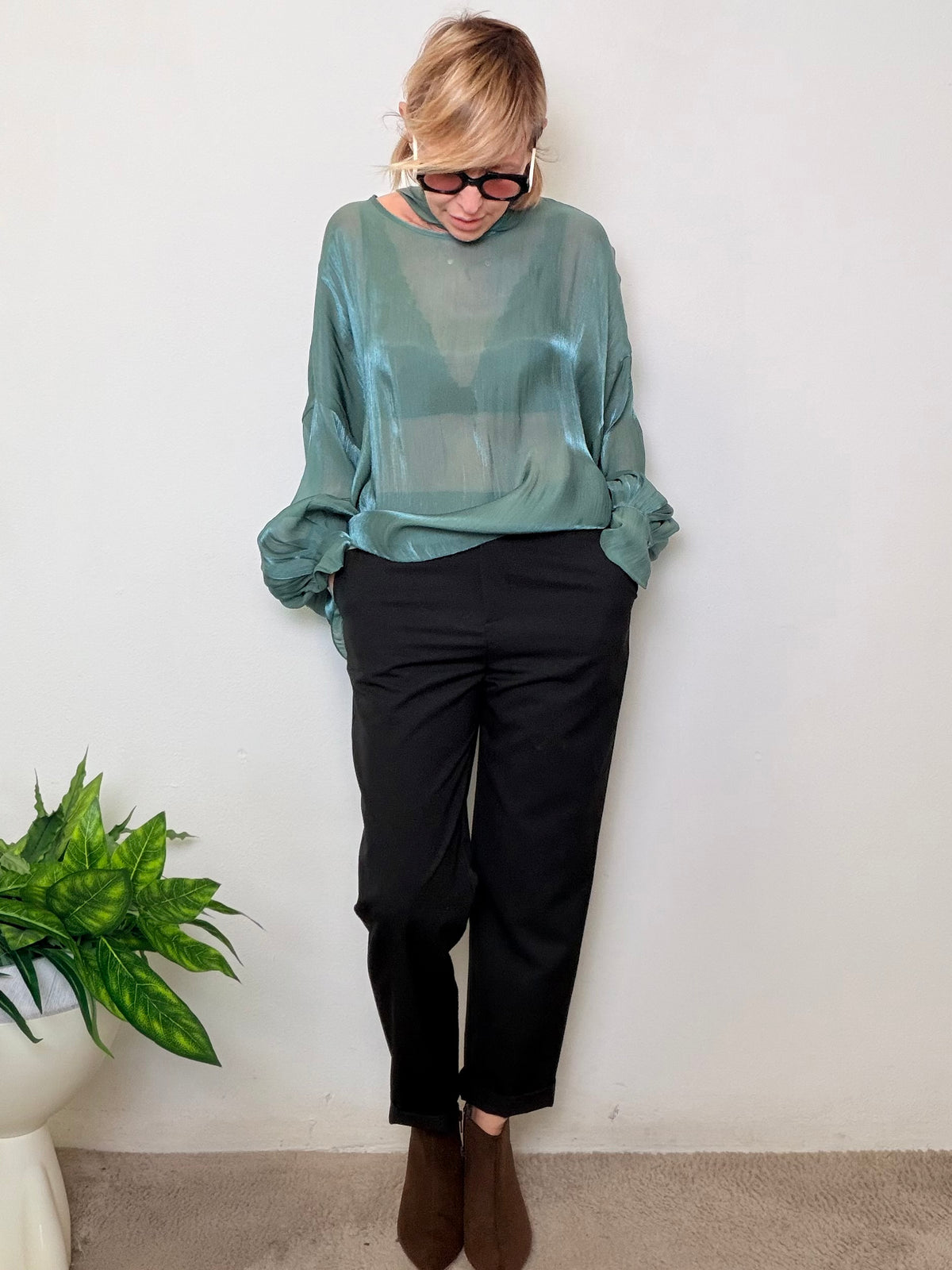 Pantaloni  a Gamba dritta