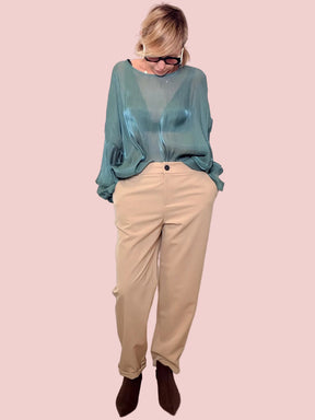 Pantaloni  a Gamba dritta