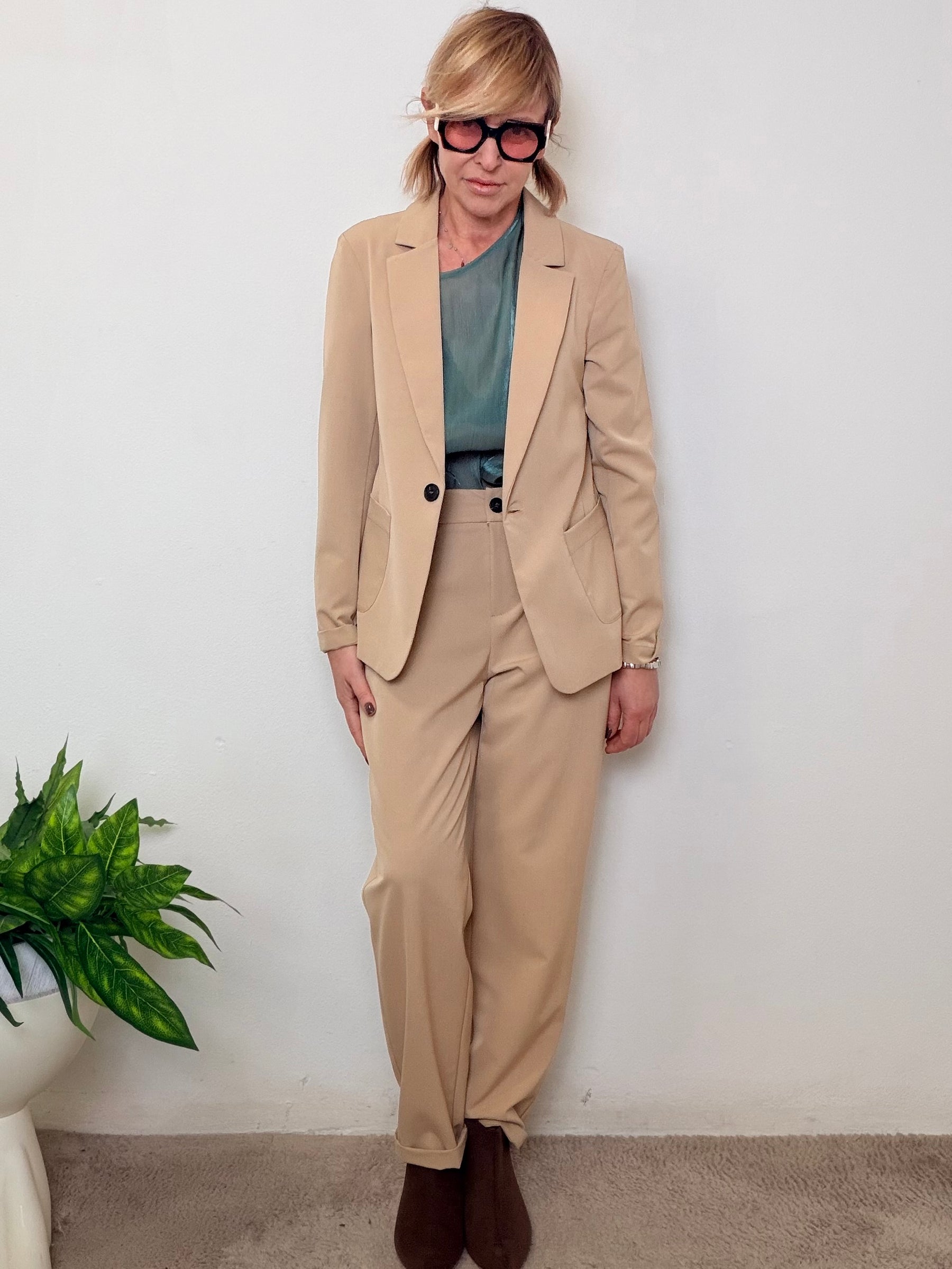 Pantaloni  a Gamba dritta