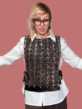 Camicia Souvenir bianca con maglia abbinata inclusa