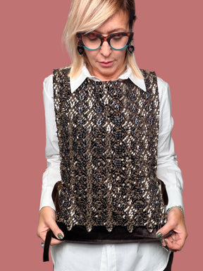 Camicia Souvenir bianca con maglia abbinata inclusa