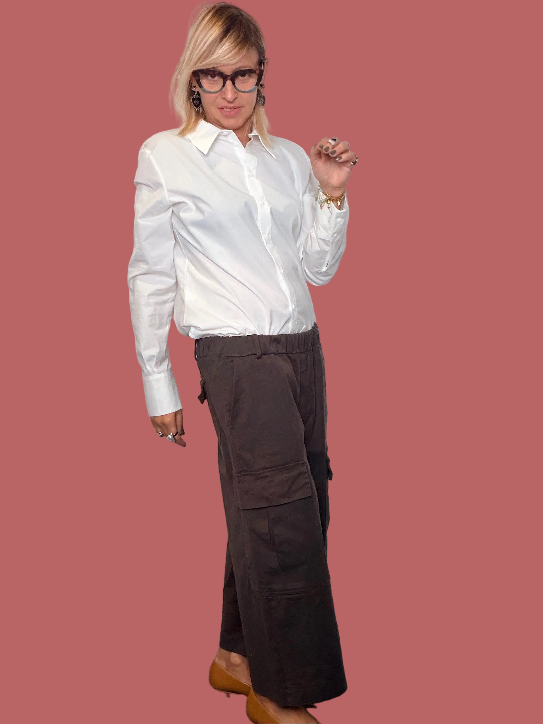 BERMUDA CROPPED TASCONE