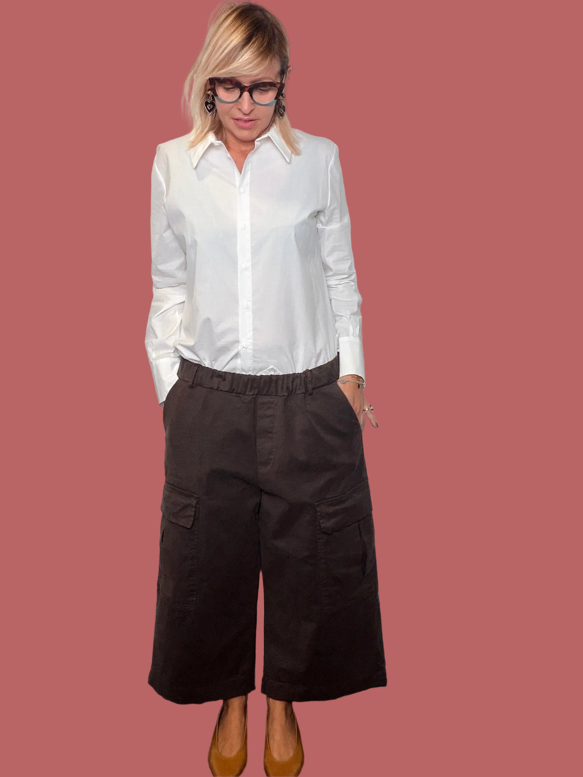 BERMUDA CROPPED TASCONE