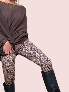 SUSY STAR -Leggings Wild Touch licra elasticizzata
