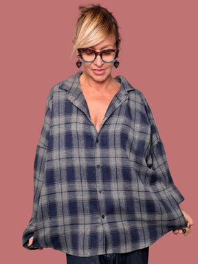 Camicia check moro Susy Star