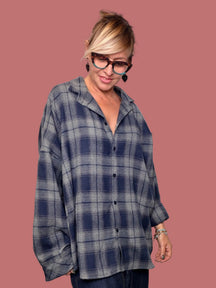 Camicia check moro Susy Star