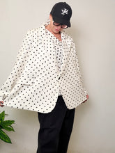 Giacca Pois Oversize - Bianca e Nera