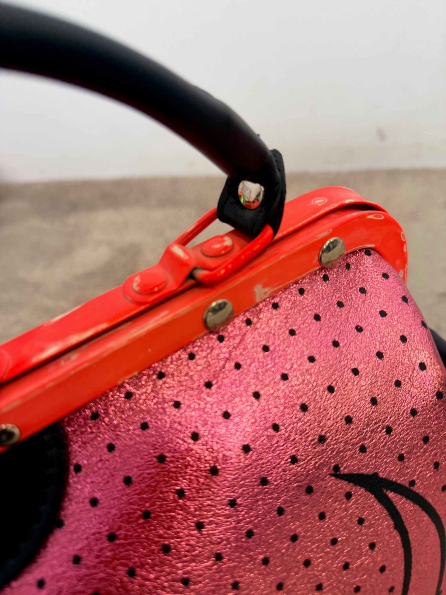 Doctor Bag Glitter Fiamme