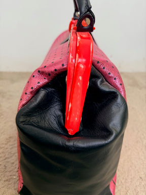 Doctor Bag Glitter Fiamme
